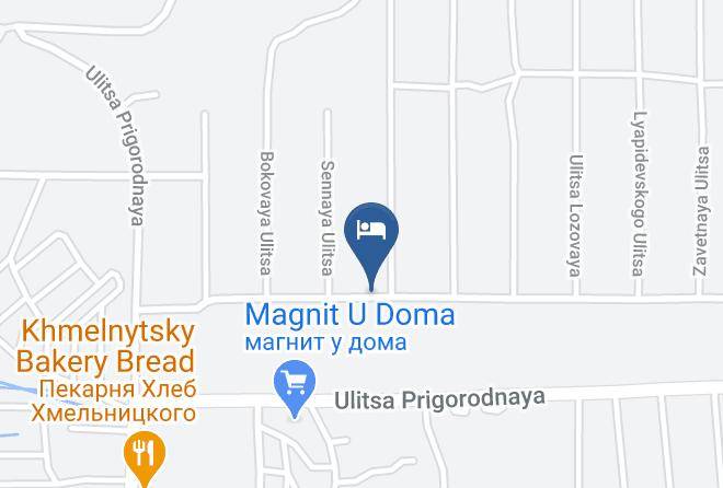Stavropol - Partiya Gostevoy Dom Maps