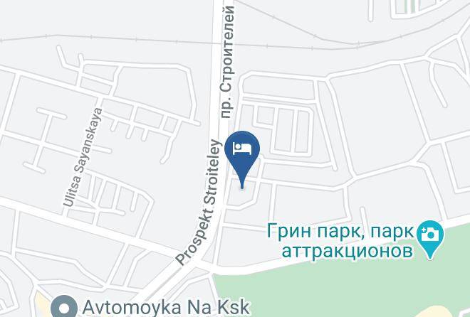Ulan Ude - Partizan Otel' Maps