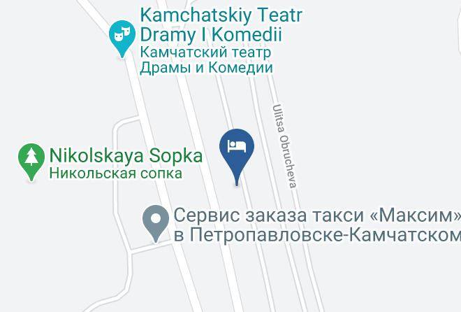 Petropavlovsk Kamchatskiy - Partizanochka Maps