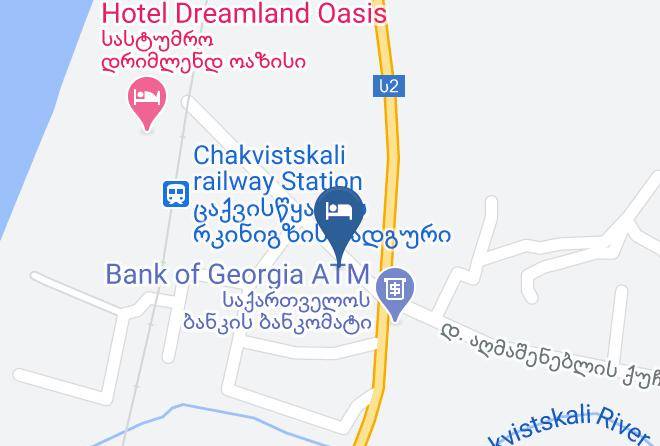 Kobuleti - Partment Agmashenebeli Maps