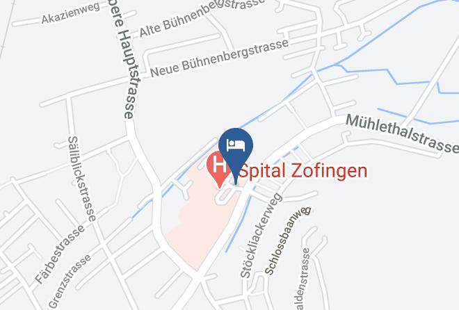 Zofingen - Partner Hotel Zofingen Ag Maps