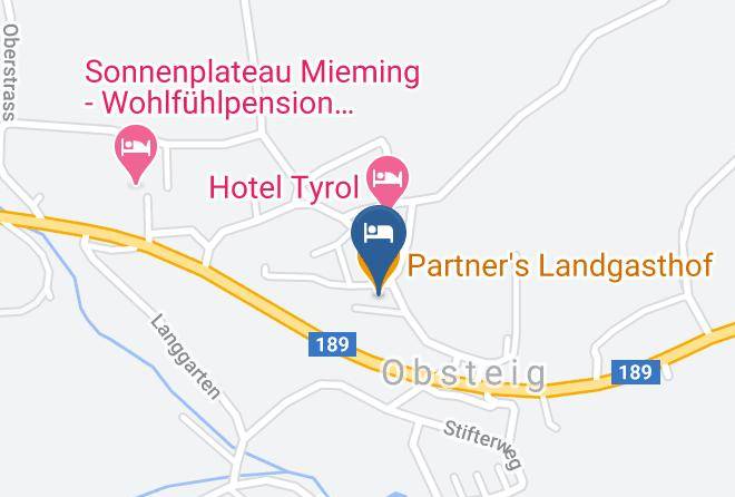 Imst - Partner's Landgasthof Maps