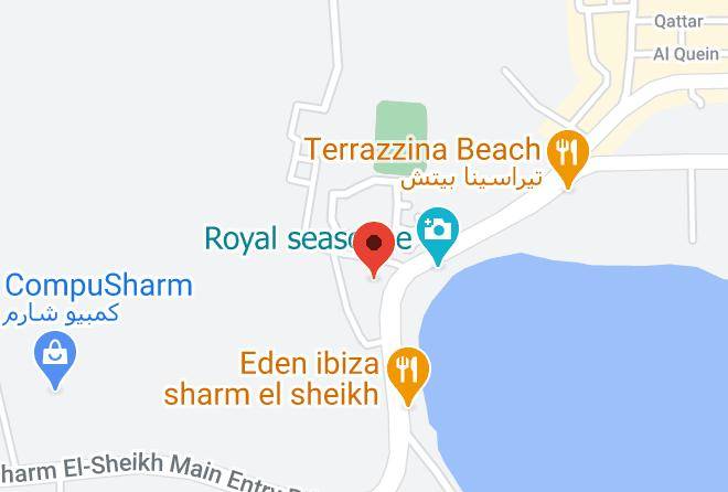 Sharm El Sheikh - Turquoise Beach Hotel Maps