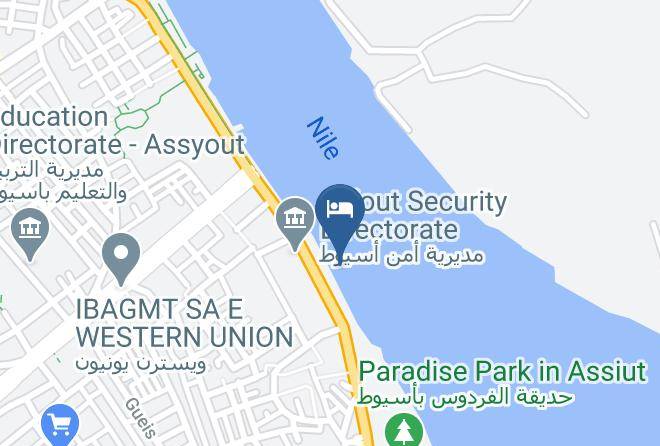 Asyut - Partner Tut Hotel Assiut Maps