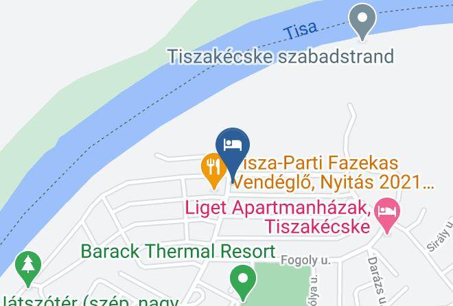 Parton Hotel & Bowling Map