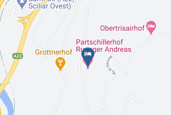 Bolzano - Partschillerhof Rungger Andreas Maps