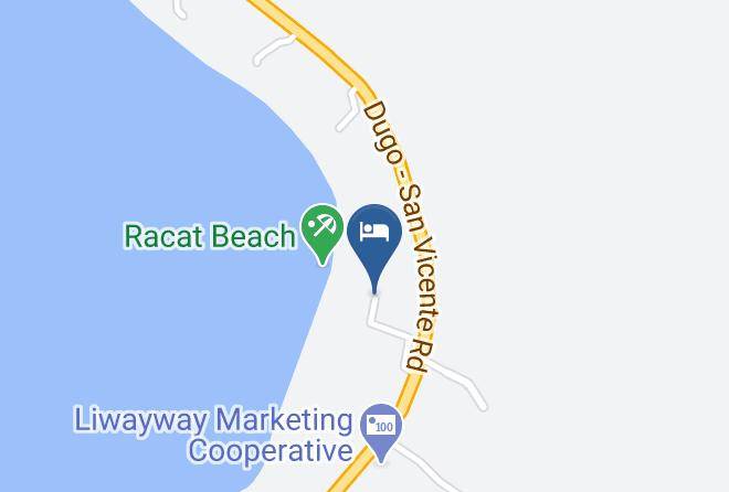 Cagayan - Party Beach Resort Maps