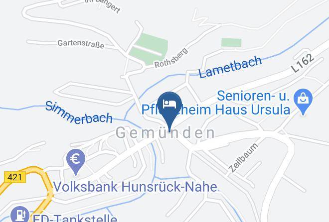 Gemundener Hof Map