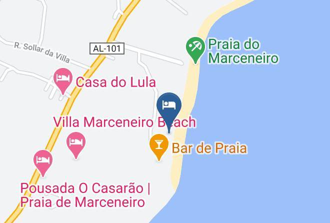 Passo De Camarajibe - Paru Boutique Hotel Maps