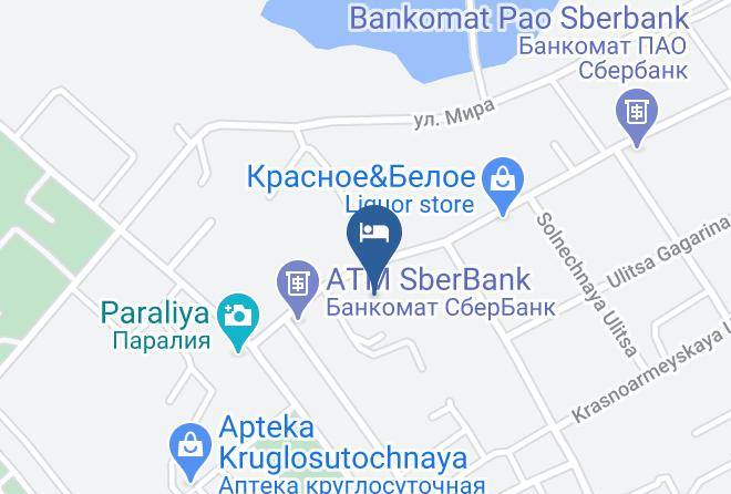 Anapa - Parus Gostevoy Dom Maps