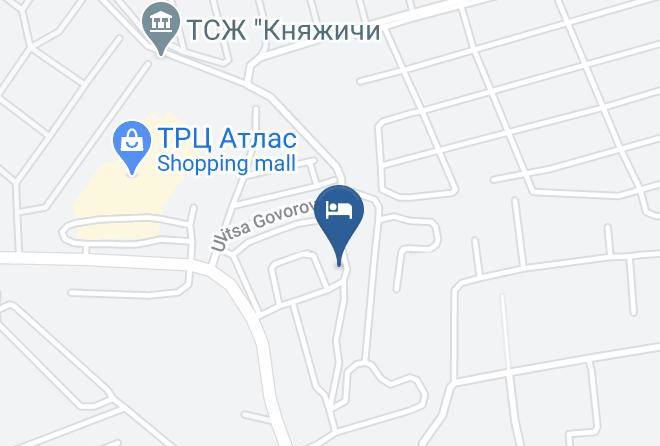 Odintsovsky District - Parus Gostinitsa Maps