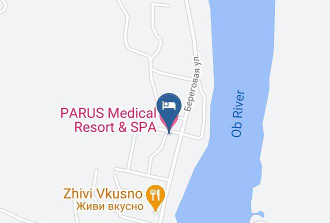 Novosibirsky District - Parus Medical Resort & Spa Maps
