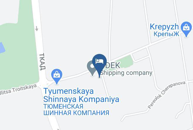 Parvana Gostinitsa Map