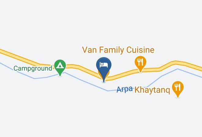 Vayots Dzor - Parvani Hotel & Restaurant Maps