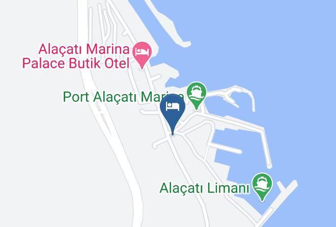 Cesme - Parva Port Hotel Maps