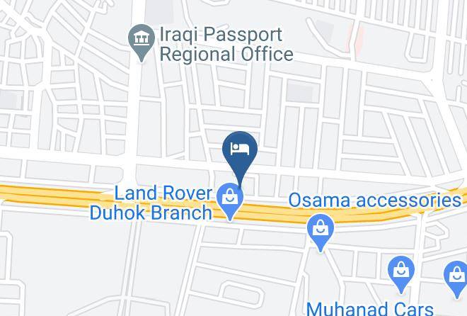 Dohuk - Parwar Hotel Maps