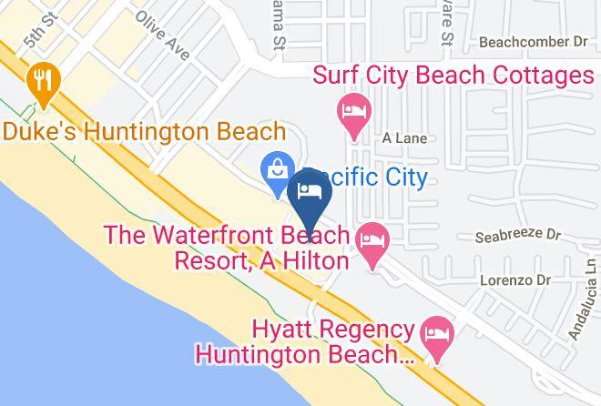 Orange - Pasea Hotel & Spa Maps