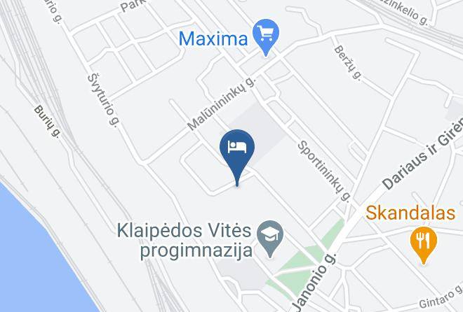 Klaipeda - Pas Aldona Maps