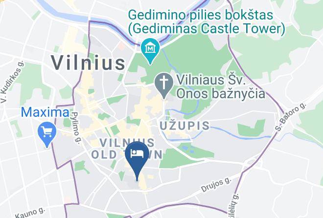 Vilnius - Pas Bazilijonus Maps