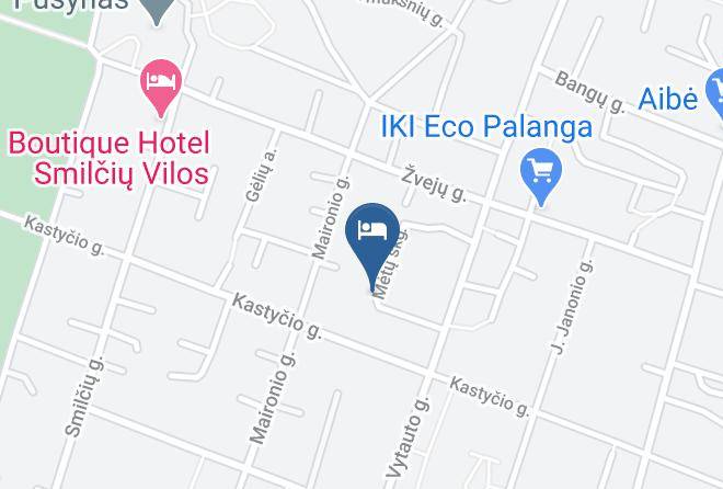 Palanga - Pas Daiva Maps