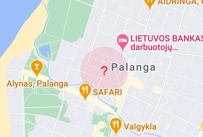 Palanga - Pas Ruta Maps
