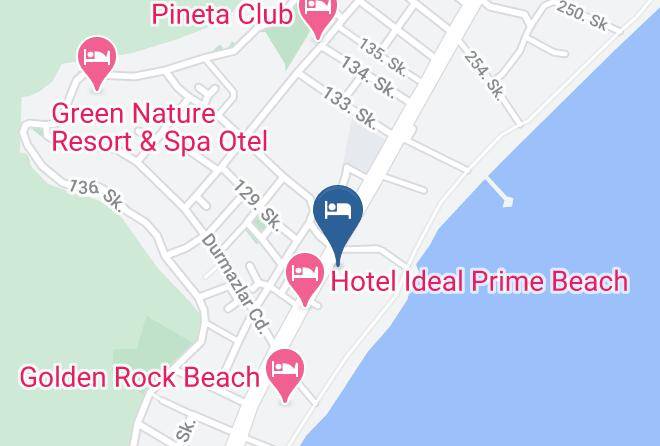 Marmaris - Pasa Beach Hotel Maps