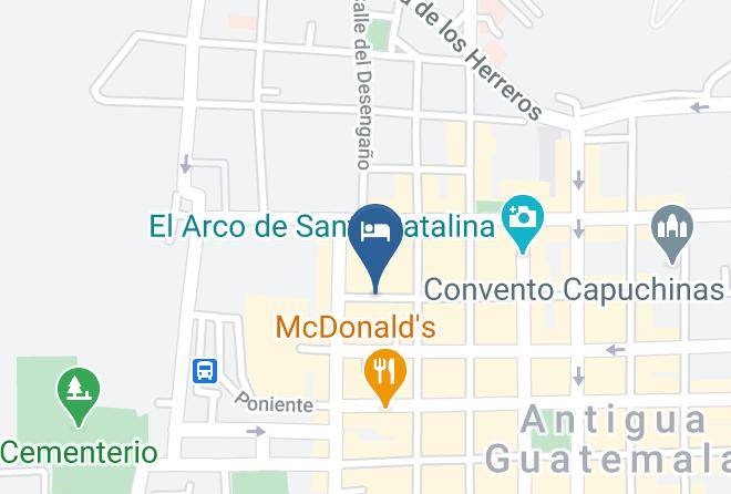 Antigua Guatemala - Pasa Bien 2 Maps