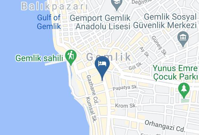 Gemlik - Pasa Otel Maps
