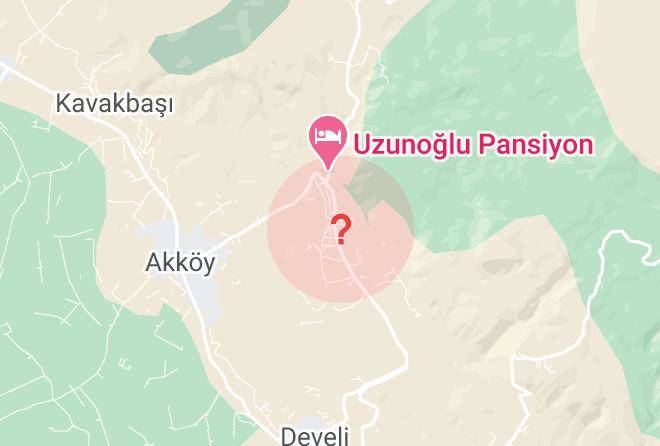 Pamukkale - Pasa Pansiyon Maps
