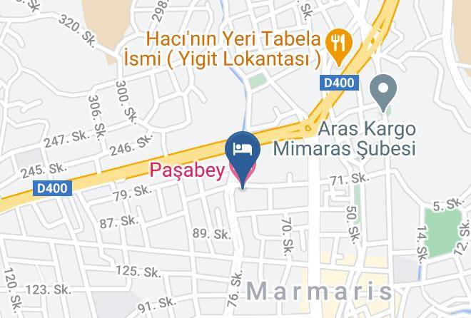 Marmaris - Pasabey Hotel Maps