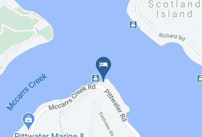 Northern Beaches - Pasadena Sydney Maps