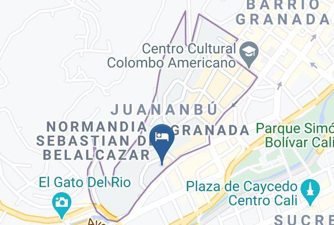 Cali - Pasajes Del Castillo Maps