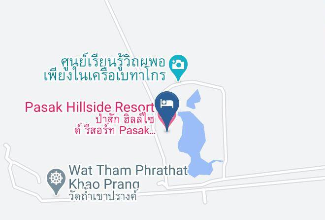 Amphoe Chai Badan - Pasak Hillside Resort Maps