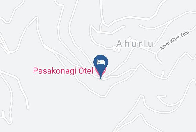 Giresun - Pasakonagi Otel Maps