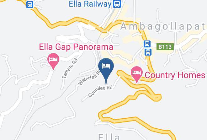 Badulla - Pasan Guest Maps