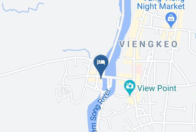 Vangvieng - Pasanchai Bungalow Maps