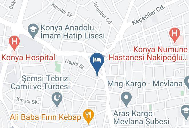 Karatay - Pasapark Otel Maps