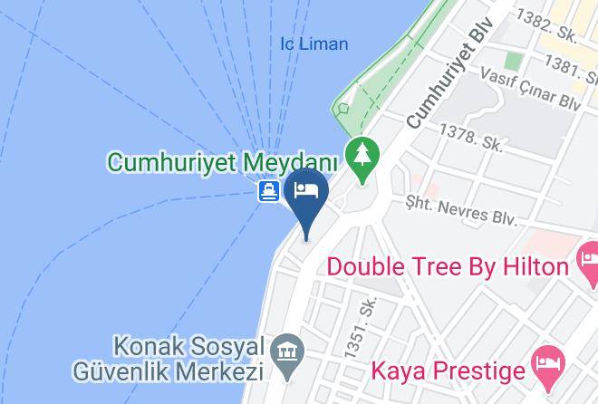 Pier Pasaport Hotel Map