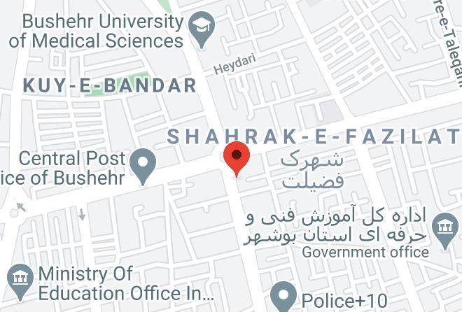Bushehr - Pasargad Hotel Maps