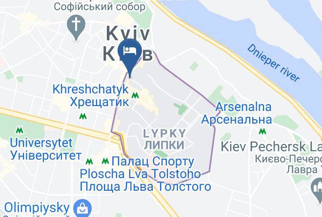 Kyiv - Pasazh Center City Maps