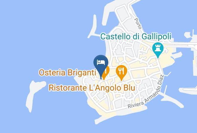 Lecce - Pascaraymondo Suite Palace Maps