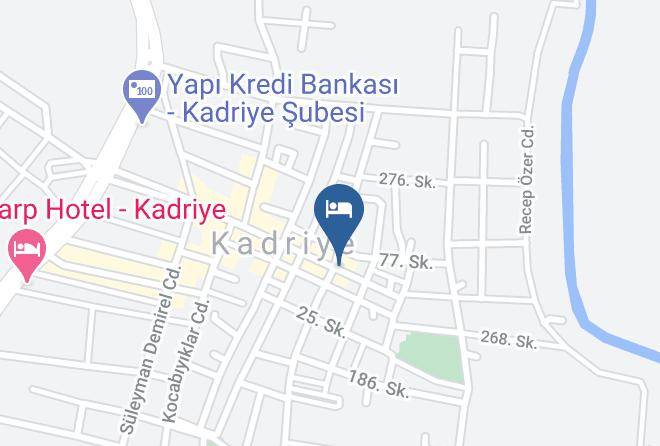 Serik - Pascha Hotel Maps