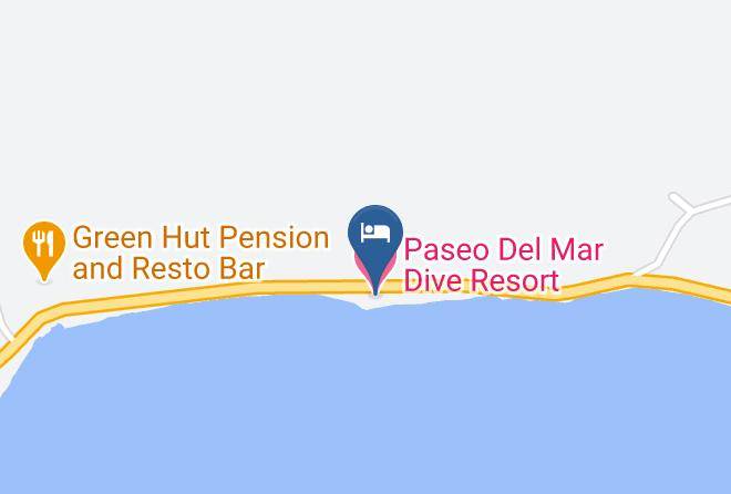 Bohol - Paseo Del Mar Dive Resort Maps