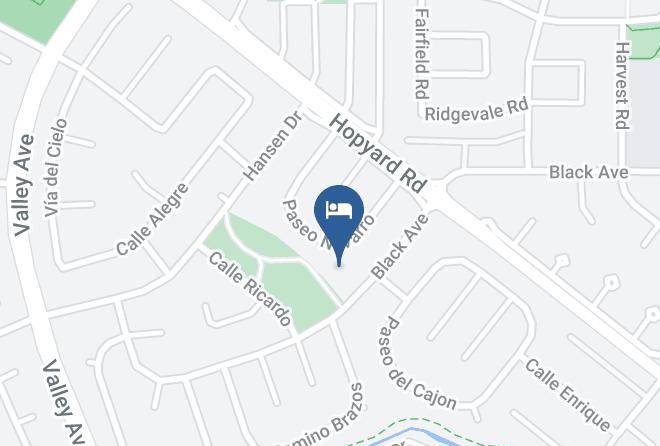 Alameda - Paseo Hotels Maps