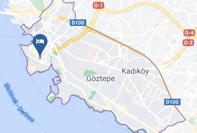 Kadikoy - Pasha Otel Maps
