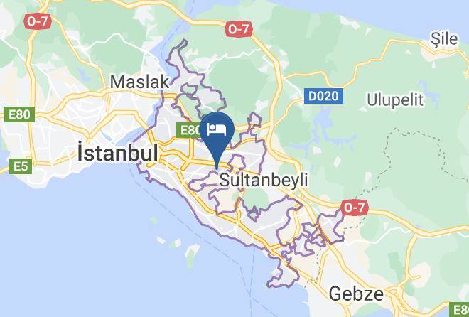 Maltepe - Pasha Palace Hotel Maps