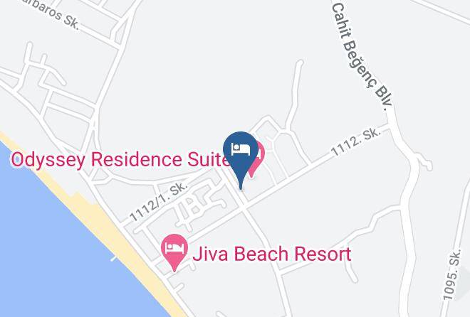 Fethiye - Pasham Recidence Maps