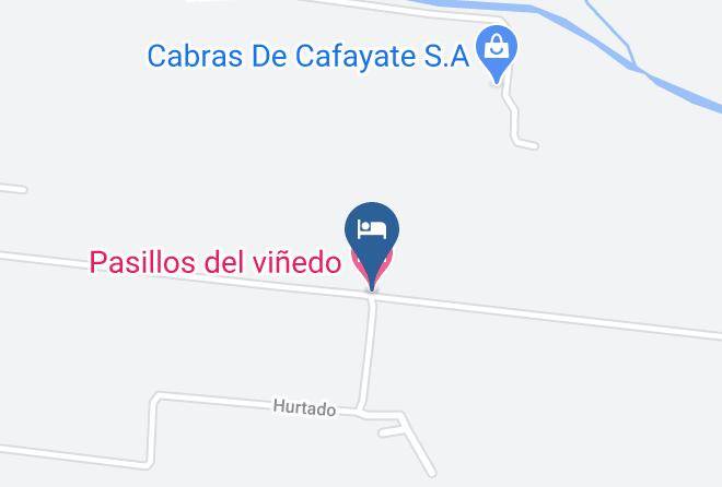 Cafayate - Pasillos Del Vinedo Maps