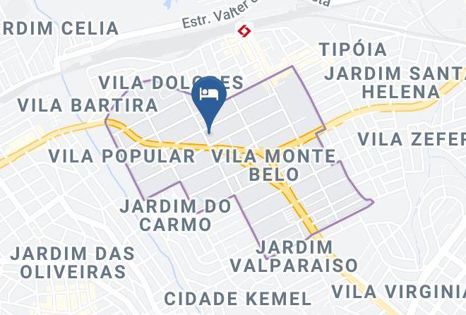 Itaquaquecetuba - Pasion Motel Maps