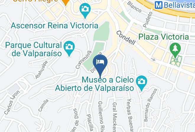 Valparaiso Province - Pasion Portena Maps